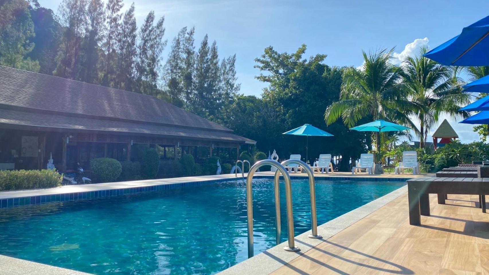 Koh Ngai Paradise Beach Екстер'єр фото