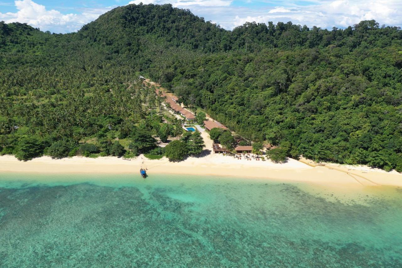 Koh Ngai Paradise Beach Екстер'єр фото